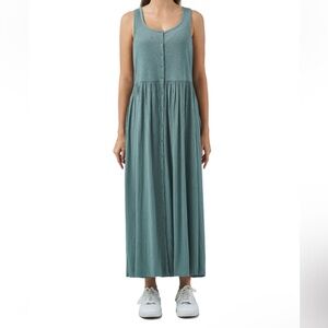 FRYE Casual Button Down Maxi Dress- Size Small